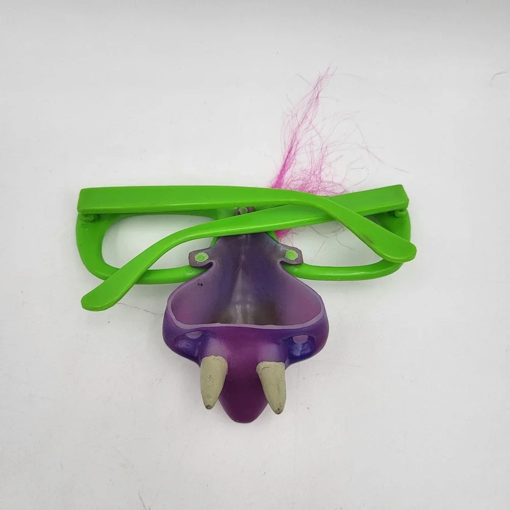 Vintage Monster Eye Glasses 80s Toys Halloween Costume